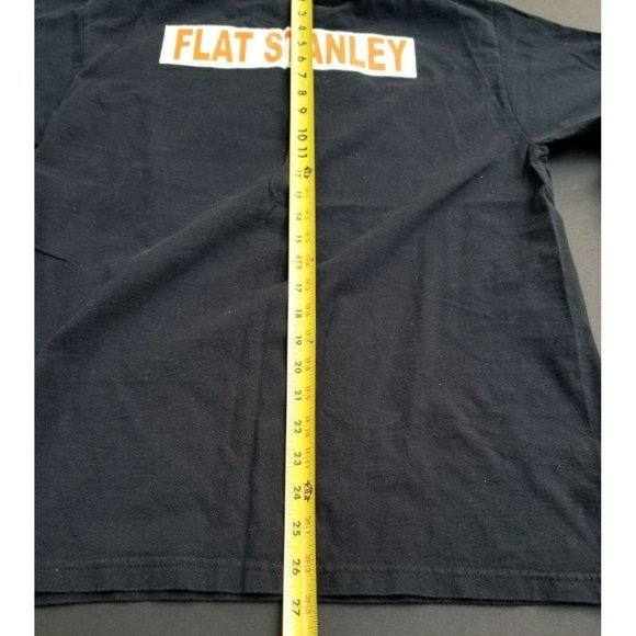 Flat Stanley Books by Jeff Brown + T-Shirt - Picture 11 of 12